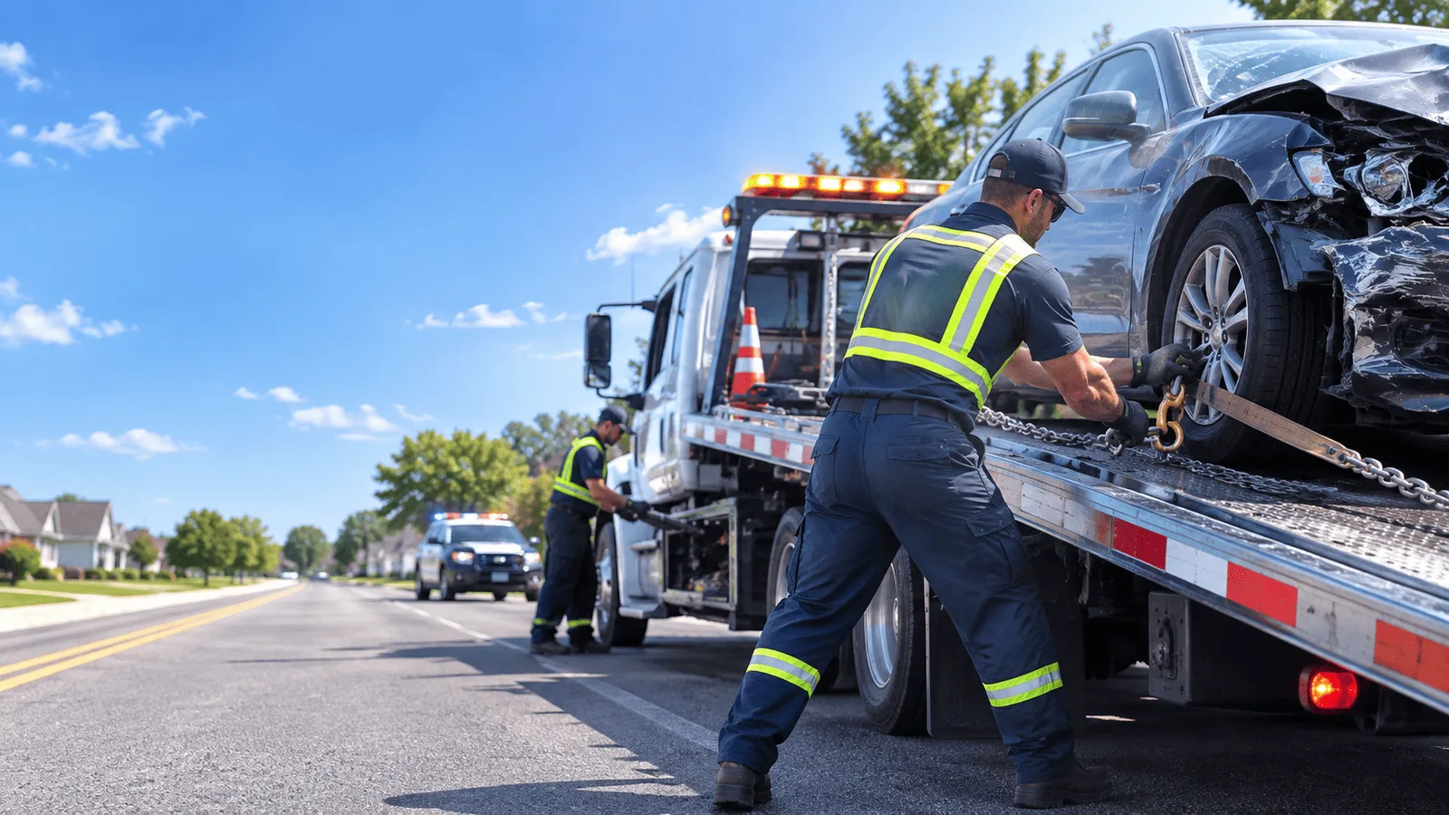 Accident Towing Service in New Jersey near me